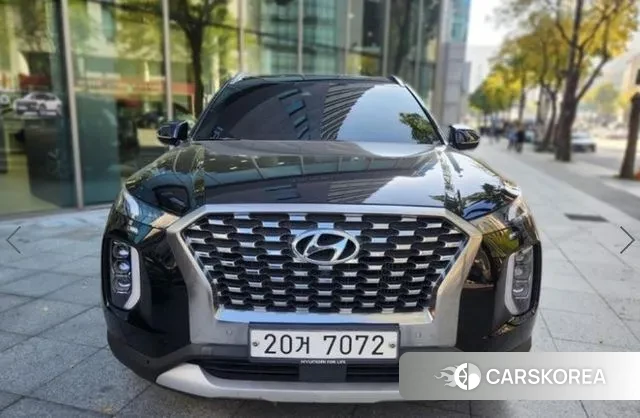 Hyundai Palisade 2019 Черный из Кореи