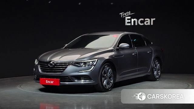 Renault Korea (Samsung) SM6 2019 Серый из Кореи