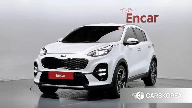 Kia Sportage The Bold 2018 Белый из Кореи