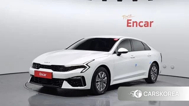 Kia The New K5 Hybrid 3rd generation 2024 Белый из Кореи