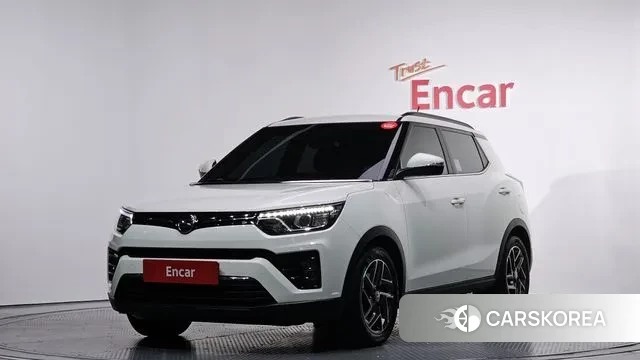Ssangyong Berry New Tivoli 2021 Белый из Кореи