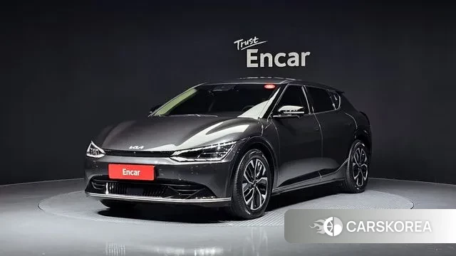 Kia EV6 2021 Серый из Кореи