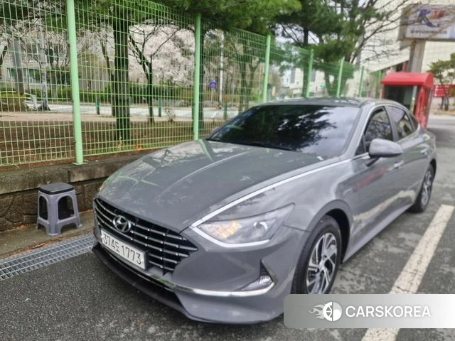 Hyundai Sonata Hybrid (DN8) 2021 Серый из Кореи