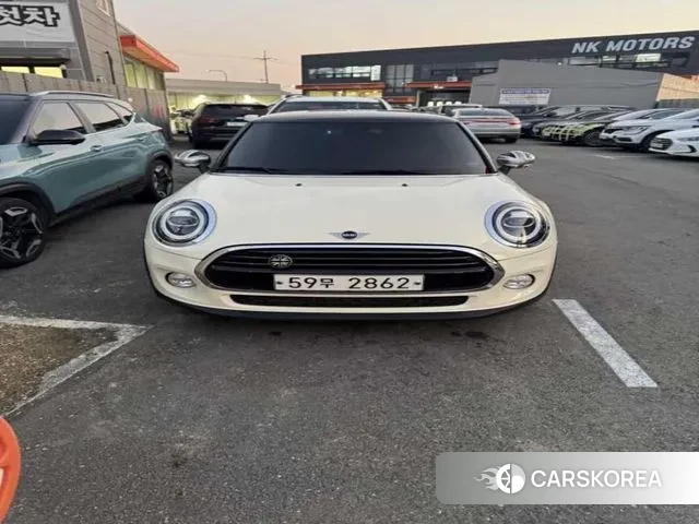 Mini Cooper 2019 Жемчужный цвет из Кореи