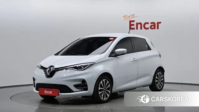 Renault Korea (Samsung) Joe 2021 Белый из Кореи