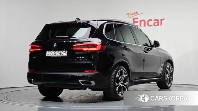 BMW X5 (G05) 2021 Черный из Кореи