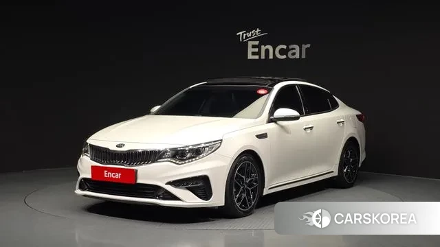 Kia The New K5 2nd generation 2018 Белый из Кореи