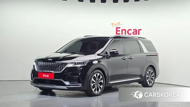 Kia Carnival 4th generation 2021 Черный из Кореи