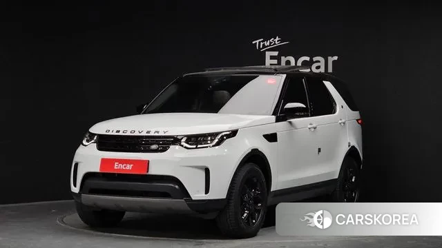 Land Rover Discovery 5 2019 Белый из Кореи