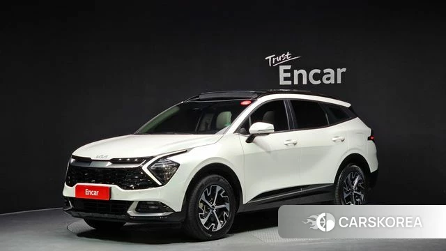 Kia Sportage 5th Generation Hybrid 2022 Белый из Кореи