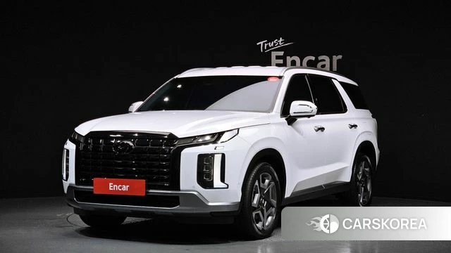 Hyundai The New Palisade 2023 Белый из Кореи