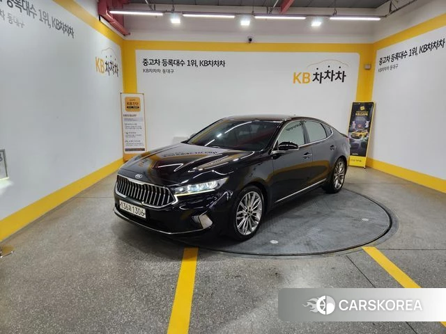 Kia K7 Premier 2020 Черный из Кореи