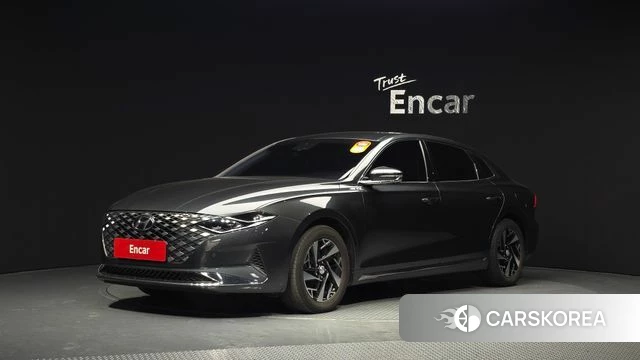 Hyundai The New Grandeur IG Hybrid 2022 Серый из Кореи