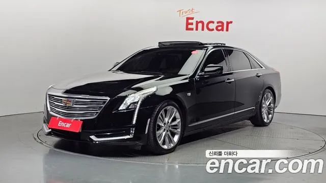 Cadillac CT6 2018 Черный из Кореи