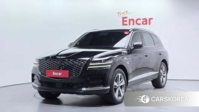 Genesis GV80 2020 Черный из Кореи