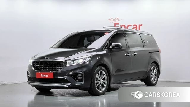 Kia The New Carnival 2018 Серый из Кореи