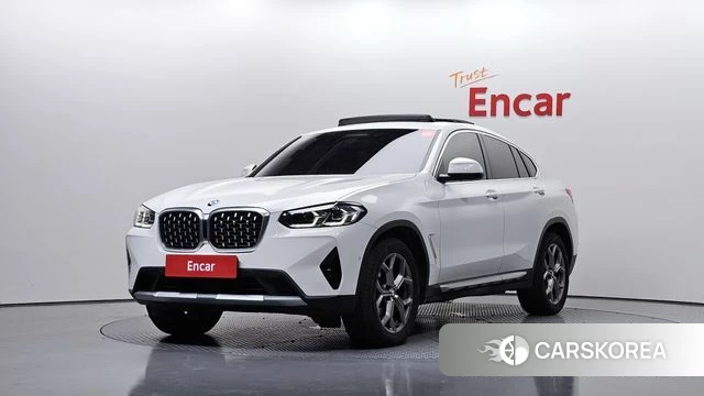 BMW X4 (G02) 2023 Белый из Кореи