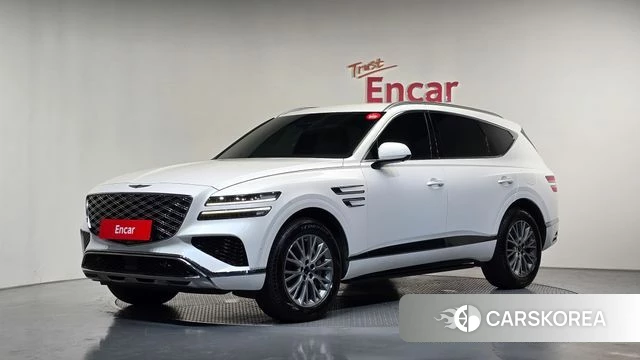Genesis GV80 2024 Белый из Кореи