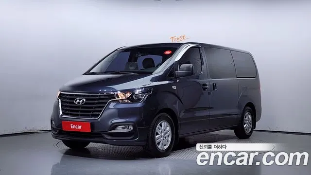 Hyundai The New Grand Starex 2018 Синий из Кореи