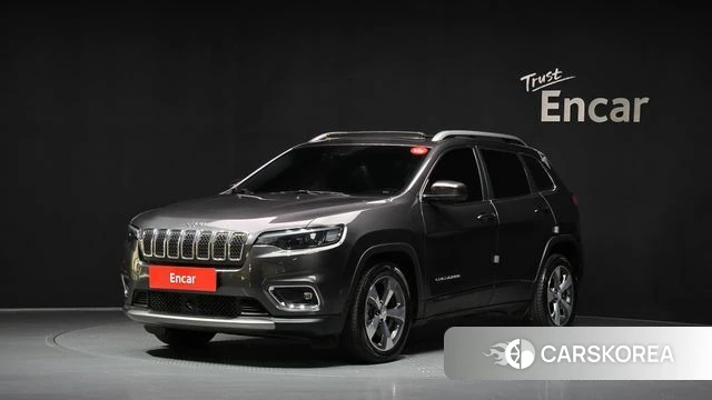 Jeep Cherokee (KL) 2020 Серый из Кореи