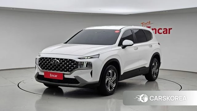 Hyundai The New Santa Fe 2022 Белый из Кореи