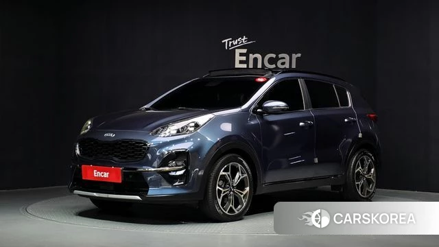 Kia Sportage The Bold 2019 Синий из Кореи