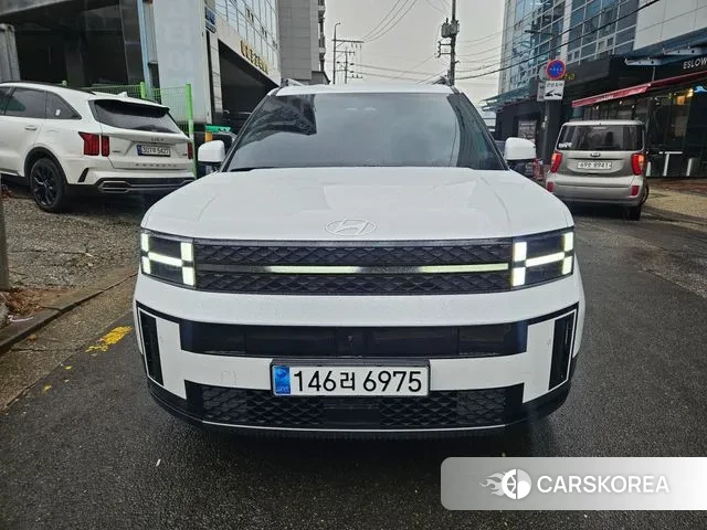 Hyundai Santa Fe (MX5) 2023 Белый из Кореи