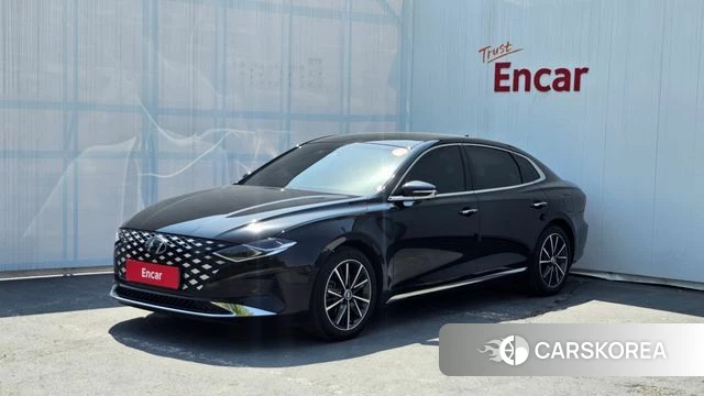 Hyundai The New Grandeur IG 2022 Черный из Кореи