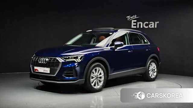 Audi Q3 (F3) 2025 Синий из Кореи