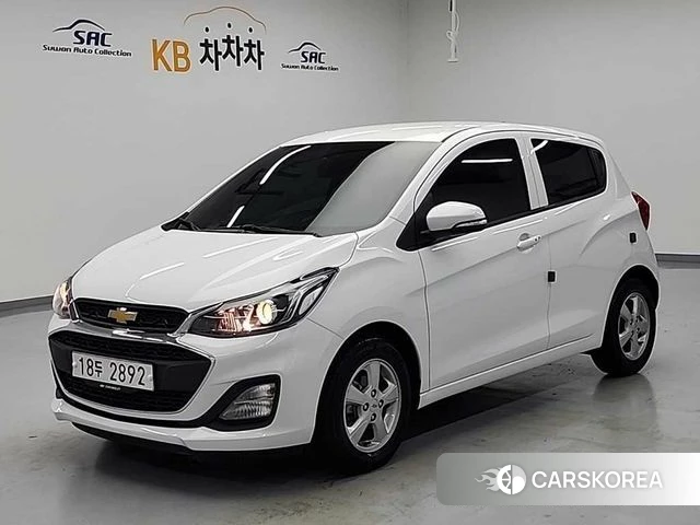 Chevrolet (GM Daewoo) The New Spark 2018 Белый из Кореи