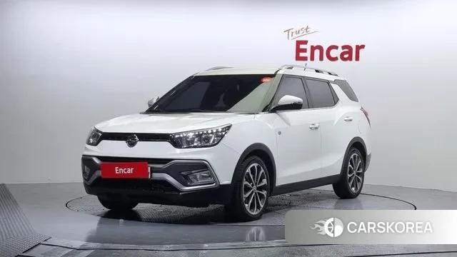 Ssangyong Tivoli Air 2018 Белый из Кореи