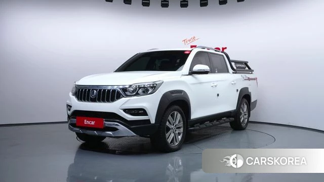 Ssangyong Rexton Sports Cannes 2020 Белый из Кореи