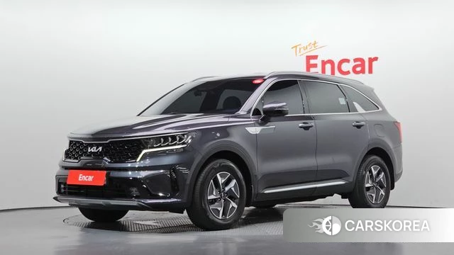 Kia Sorento 4th Generation 2023 Серый из Кореи