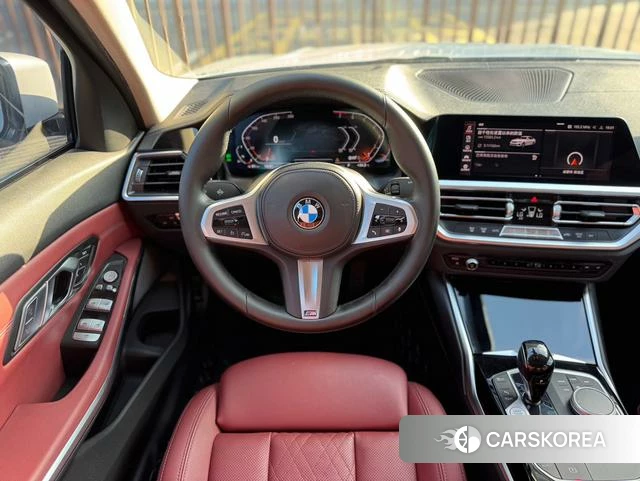 BMW 3 series 2022 Белый из Китая