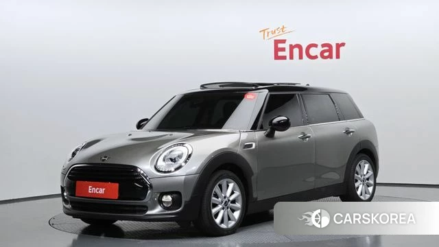Mini Cooper Clubman 2018 Серый из Кореи