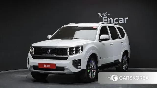 Kia Mohave Master 2020 Белый из Кореи