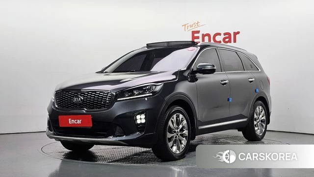 Kia The New Sorento 2018 Серый из Кореи