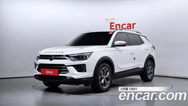 Ssangyong Beautiful Korando id 2639745 из Кореи