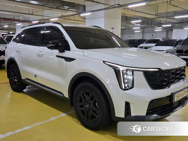 Kia The New Sorento 4th Generation 2024 Белый из Кореи