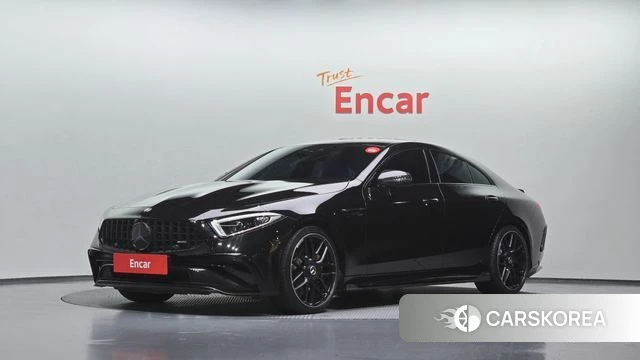 Mercedes-Benz CLS-Class C257 2023 Черный из Кореи