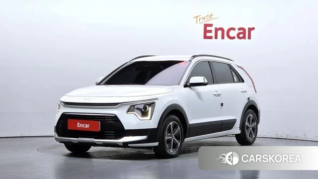 Kia Di Ol Nu Niro 2022 Белый из Кореи
