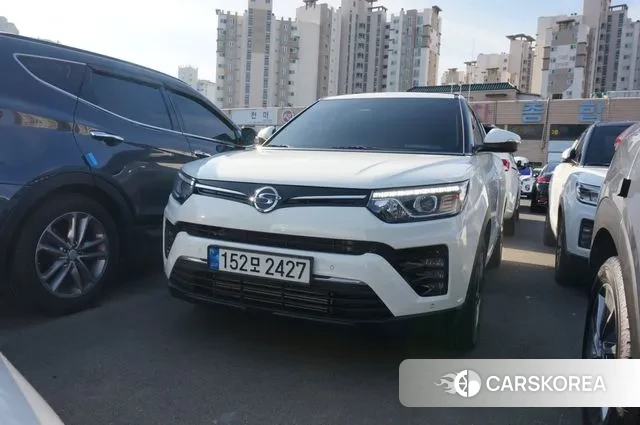 Ssangyong Berry New Tivoli 2023 Белый из Кореи