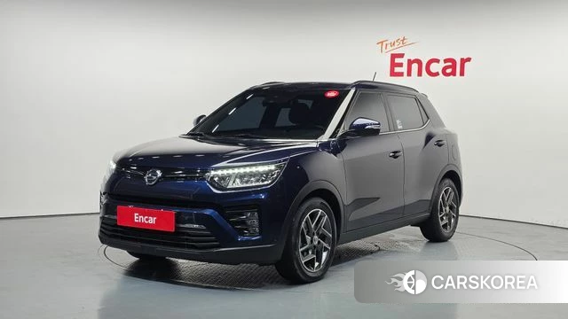 Ssangyong Berry New Tivoli 2022 Синий из Кореи
