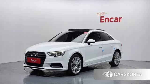 Audi New A3 2018 Белый из Кореи