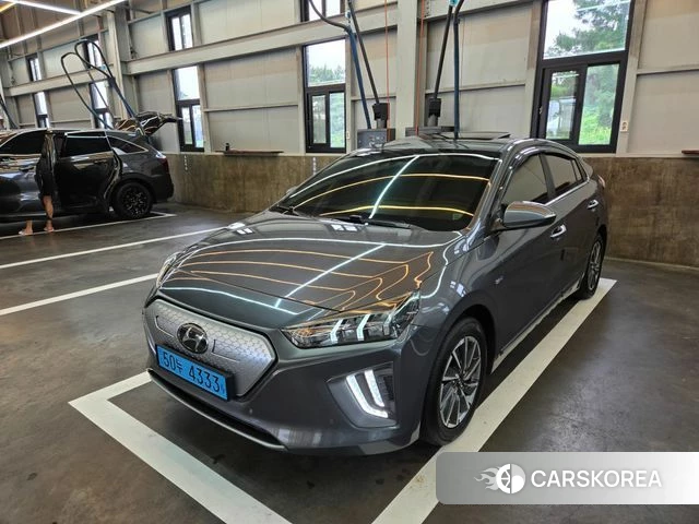 Hyundai The New Ionic Electric 2019 Серый из Кореи