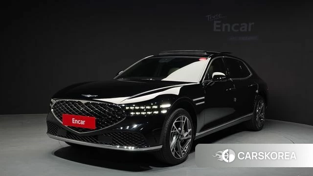 Genesis G90 (RS4) 2022 Черный из Кореи