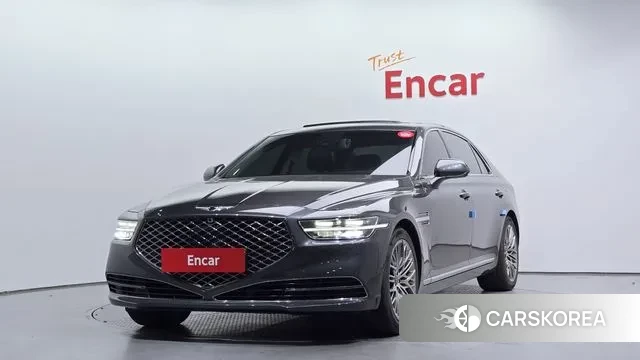 Genesis G90 2021 Серый из Кореи