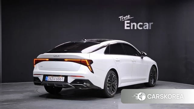 Kia The New K5 3rd generation 2025 Белый из Кореи