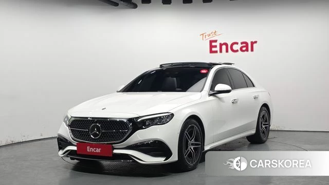 Mercedes-Benz E-Class W214 2025 Белый из Кореи