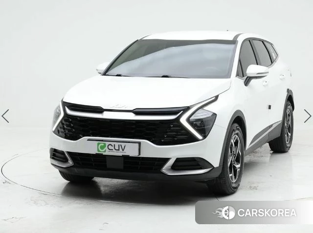 Kia Sportage 5th Generation 2022 Белый из Кореи